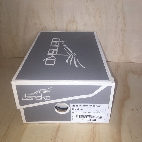 Dansko Women's Rosalie Heel EU 38, US 5.5-6 NEW - Picture 10 of 10